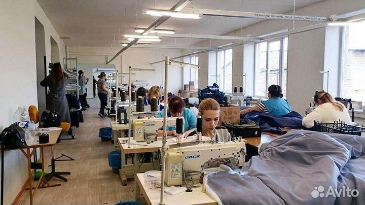 Массовый пошив одежды любой сложности