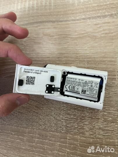 Sony hdr as300