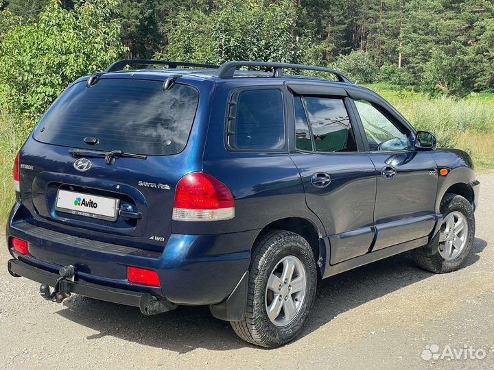 Hyundai Santa Fe 2.0 МТ, 2008, 176 500 км
