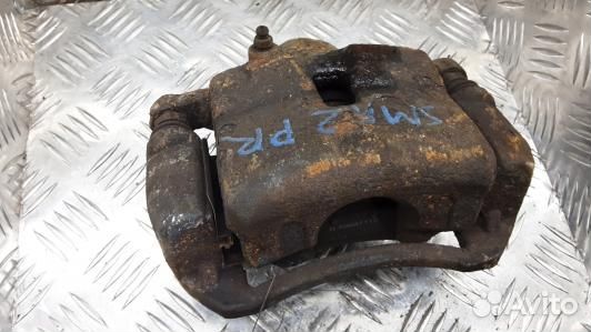 Суппорт тормозной передний правый hyundai I30 GD
