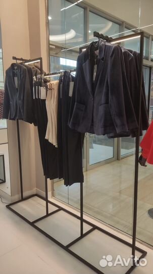 Рейлы в магазин одежды