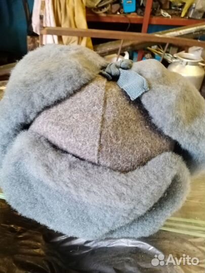 Шапка ушанка военная