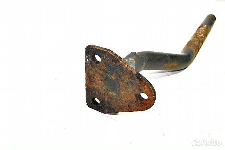 Кронштейн крыла ведущего моста, задний левый iveco