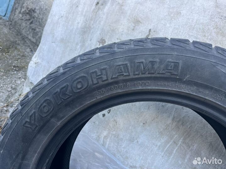 Колеса 235 60 r18 зимние за 4 шт