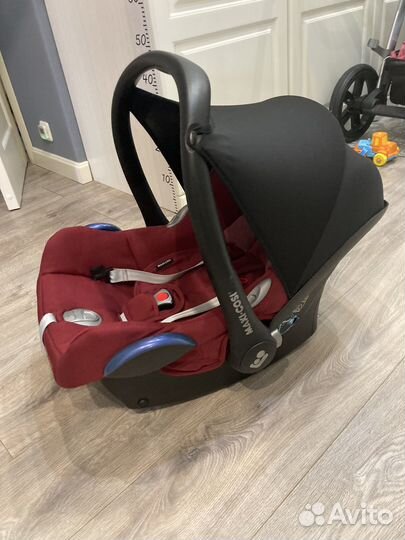 Автолюлька maxi cosi cabriofix