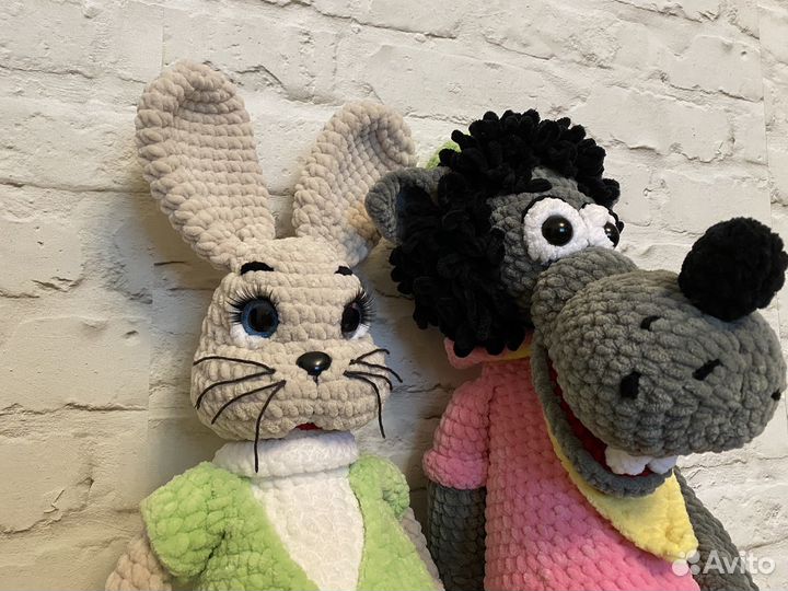 Свяжу игрушку на заказ