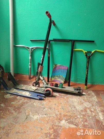 Трюковой самокат