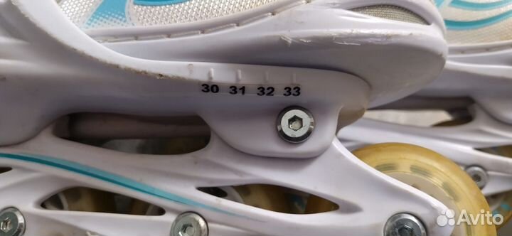 Роликовые коньки детские