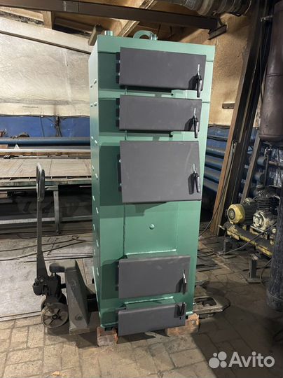 Котёл 60 кВт длительного горения