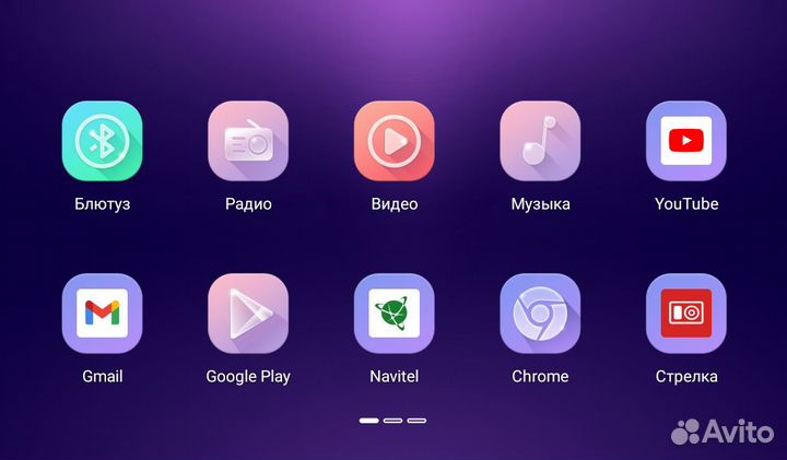 Магнитола для hyundai H-1, Starex 2007-2015