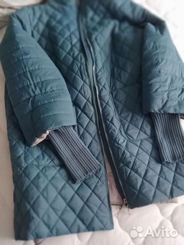 Куртка демисезонная женская 52, 54