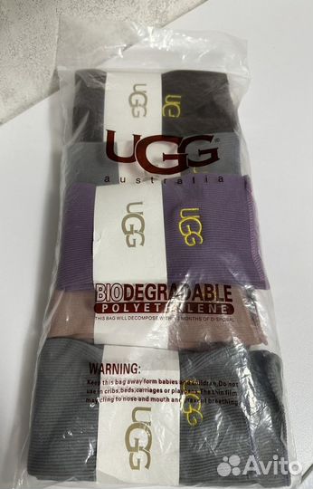 Носки UGG женские