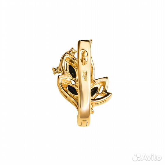 Серьги Золото с бриллиантами