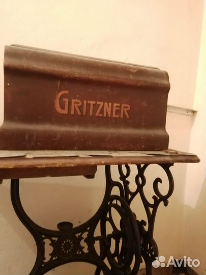 Антиквариат машинка Gritzer