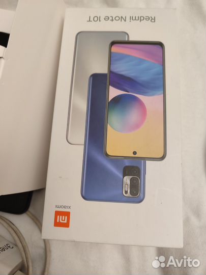 Xiaomi Redmi Note 10T, 4/128 ГБ