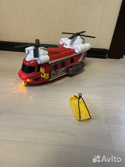 Вертолет Dickie спасательный двухвинтовой 3306009