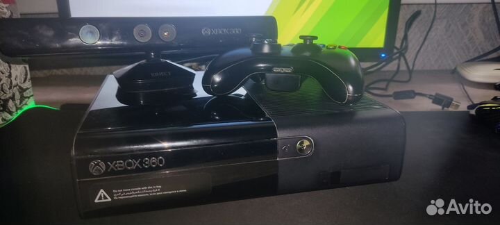 Xbox 360E + kinect