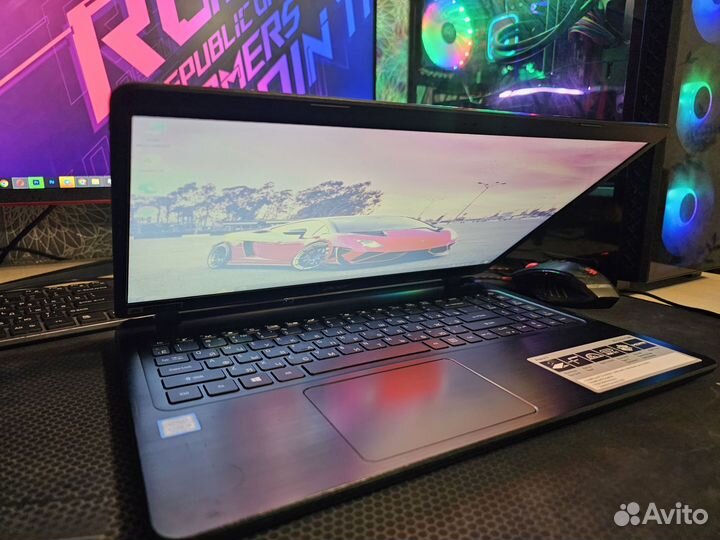 Свежий Мощный Acer/FHD/8ядер Core i5-8265/8GB/SSD