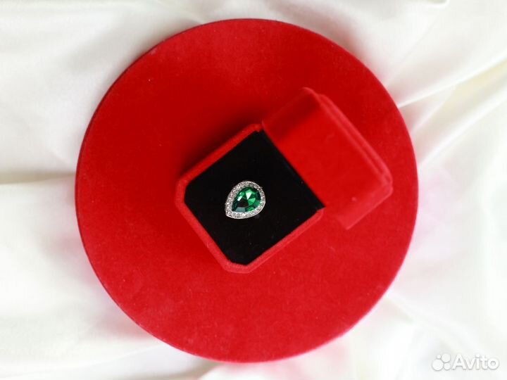 Кольцо серьги и колье комплект украшений жемчуг