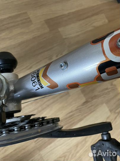 Горный велосипед miss stels 6700