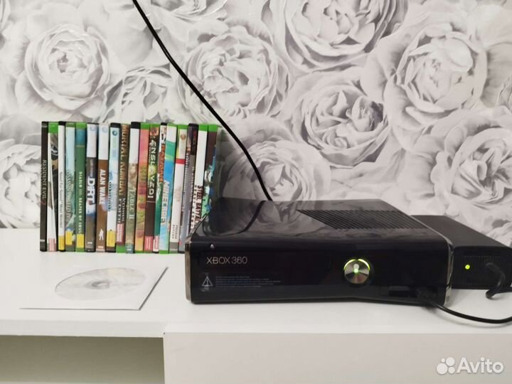 Xbox 360 Slim прошитый