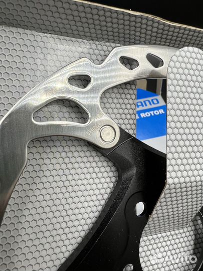 Новые Роторы Shimano SM-RT76 160/203 мм