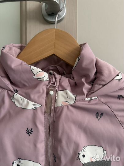 Куртка для девочки демисезонная Crockid