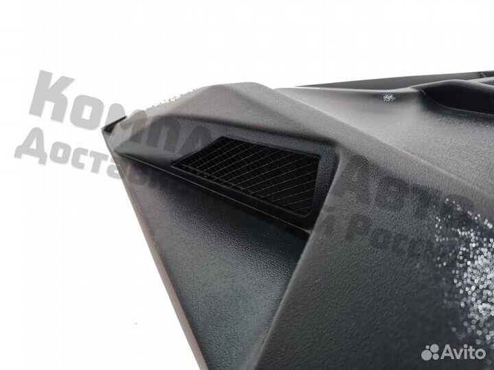 Накладка капота Нива воздухозаборник Магнум