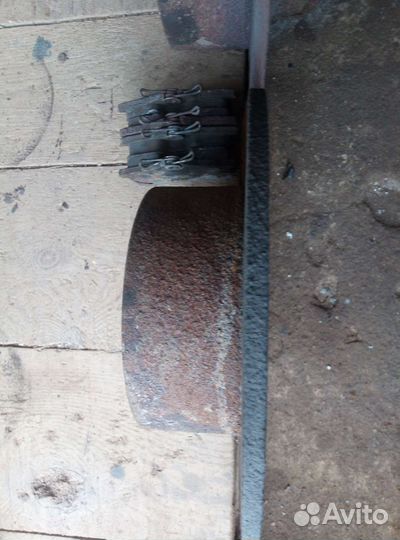 Диск тормозной Volkswagen passat b5