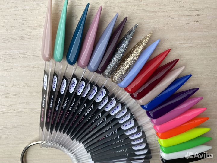 Набор гель лаков Pink Berry