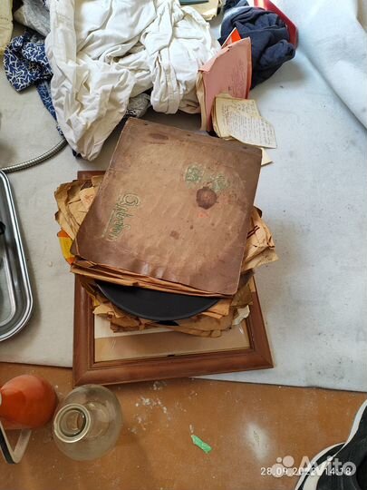 Советские виниловые пластинки