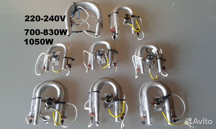 Тэны и термоблоки для кофемашин и кофеварок