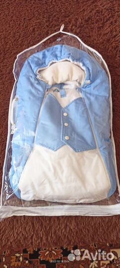 Конверты на выписку