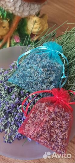 Саше с лавандой