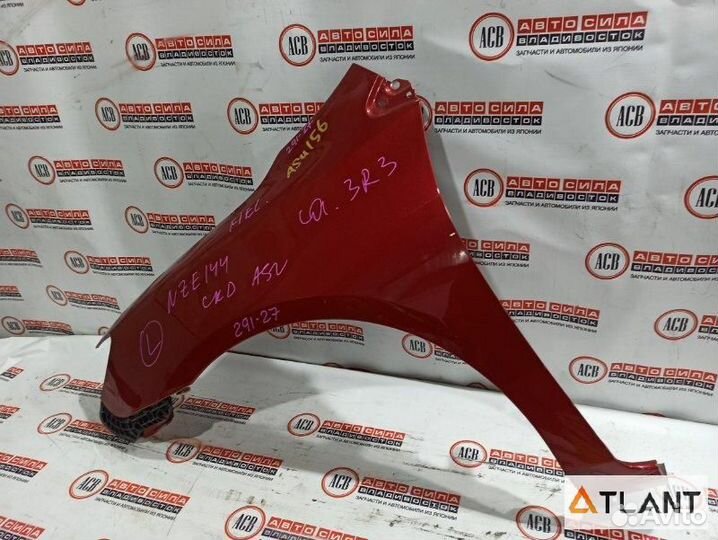 Крыло переднее левое toyota corolla fielder