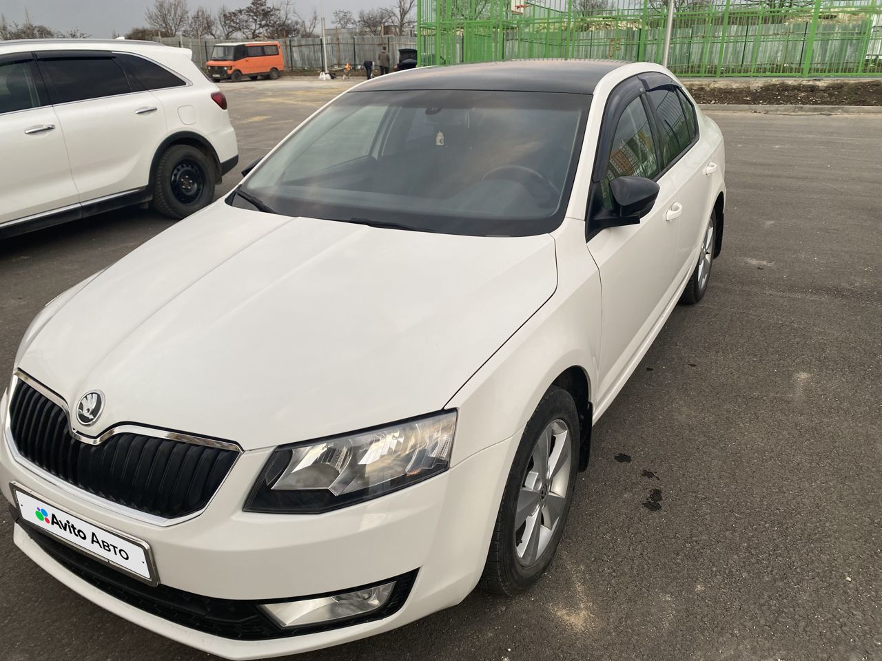 Skoda Octavia: фото владельца
