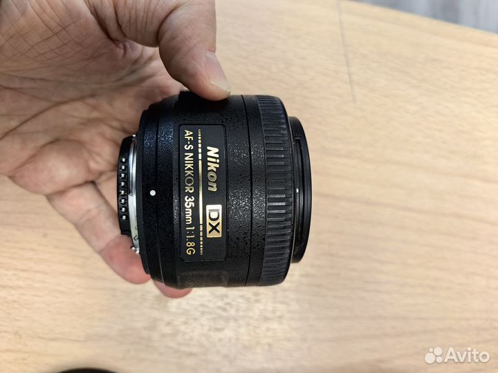 Объектив Nikon Af-s 35mm 1.8