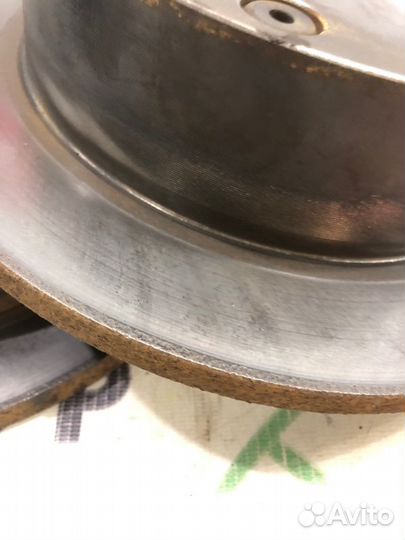 Диски тормозные задние Mitsubishi Lancer 10 CY3A