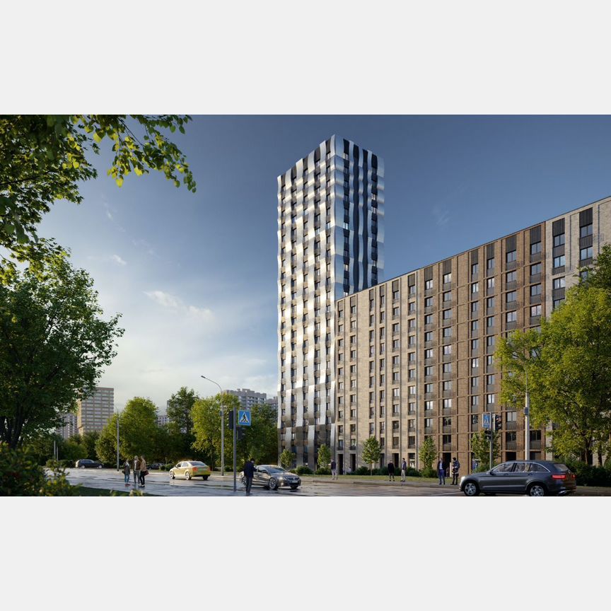 3-к. квартира, 75 м², 23/23 эт.