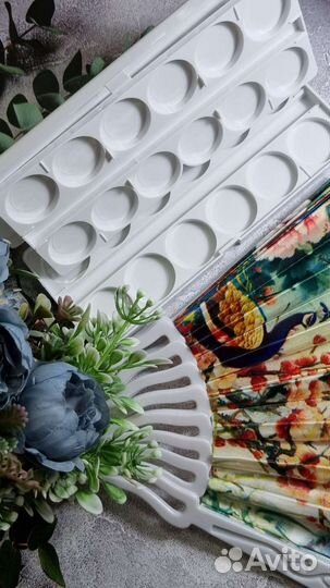 Палитра-Пенал для маникюра Runail