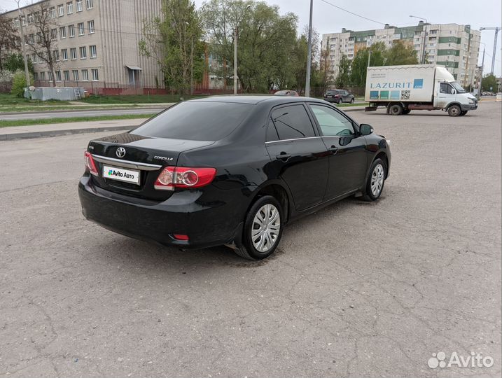 Toyota Corolla 1.6 МТ, 2012, 168 000 км