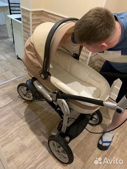 Прогулочная коляска peg perego gt3