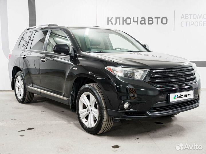 Toyota Highlander 3.5 AT, 2012, 224 500 км