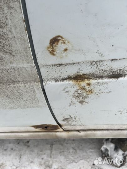 Дверь задняя левая LADA Kalina 1 универсал