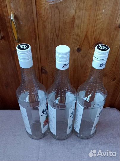 Бутылки стеклянные 1 литр