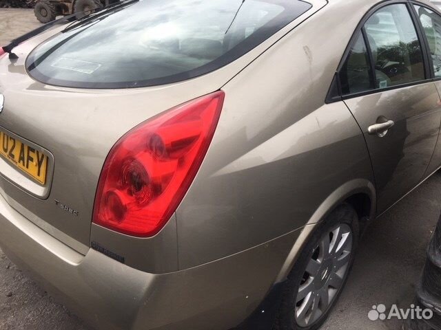 Разбор на запчасти Nissan Primera P12 2002-2007