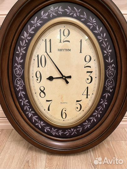 Настенные часы большие Rhythm