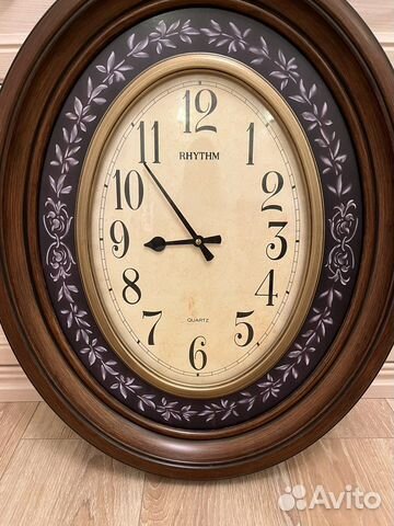 Настенные часы большие Rhythm