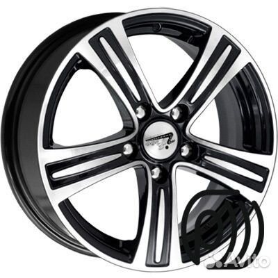 Диск iFree S.U. (кс691) 6x15 5x100 ET 38 Dia 57,1