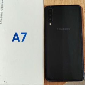 Samsung Galaxy A7 (2018), 4/64 ГБ